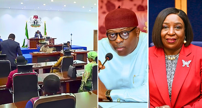 Rivers State Assembly Siminalayi Fubara Ngozi Odu