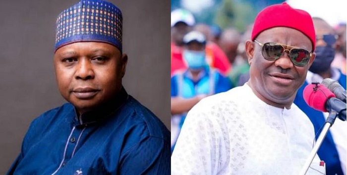 Wike slams Turaki: Court vindicates my PDP faction, Stop lying to Nigerians 1 Wike to Turaki