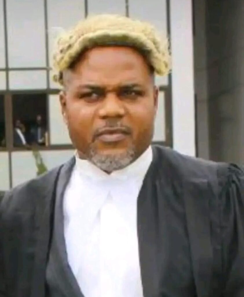 Afam O. Okeke, Esq. Pays Tribute to Late Chief Chukwuma Femi Ebu, Salutes His Legacy at the Nigerian Bar Association NBA Asaba Branch 1 condolence messeage