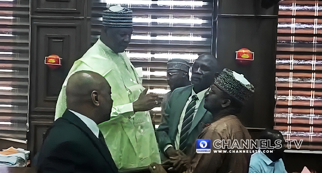 Judge Withdraws From EFCC Cases Against Malami 1 malami in court 1