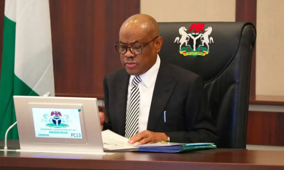 Wike voids 485 Abuja land titles after failed verification 1 wIKEEE 568x340 1