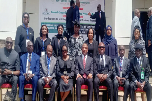 FCCPC, NJI train judges on competition, consumer protection laws