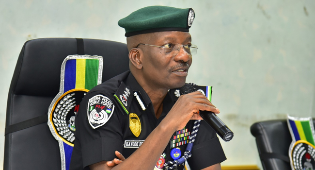 Lawyer Withdraws Suit Against Former IGP Egbetokun After Resignation 1 IGP kayode egbetokun