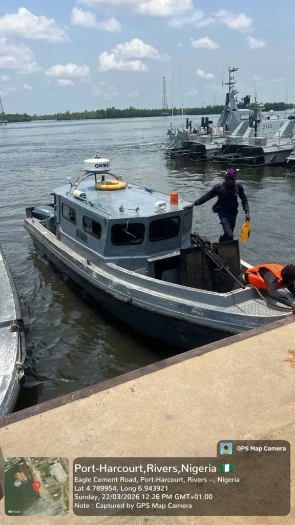 Navy intercepts illegal product, apprehend eight suspects in Rivers 1 IMG 20260322 WA0007 1