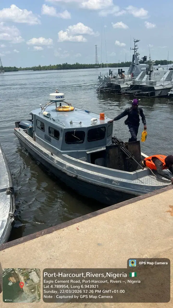 Navy intercepts illegal product, apprehend eight suspects in Rivers