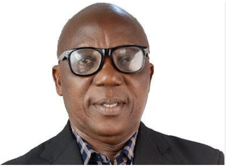 Oshanugor’s book on crime reporting for public presentation today 1 Mr. Frank Oshanugor