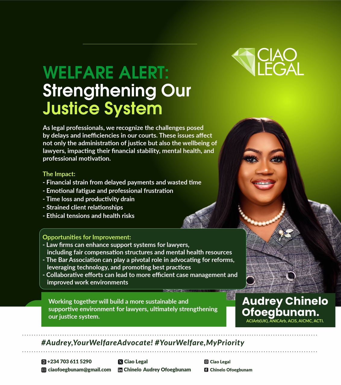 Chinelo Audrey Ofoegbunam Examines How Systemic Delays Undermine Productivity and Professional Fulfilment