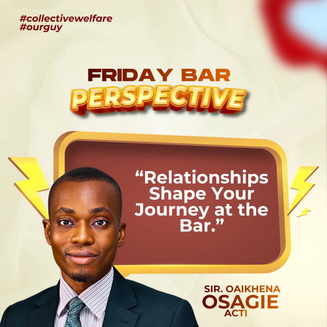 Sir Oaikhena Osagie: Building Respect, Trust, and Influence Within the Legal Community