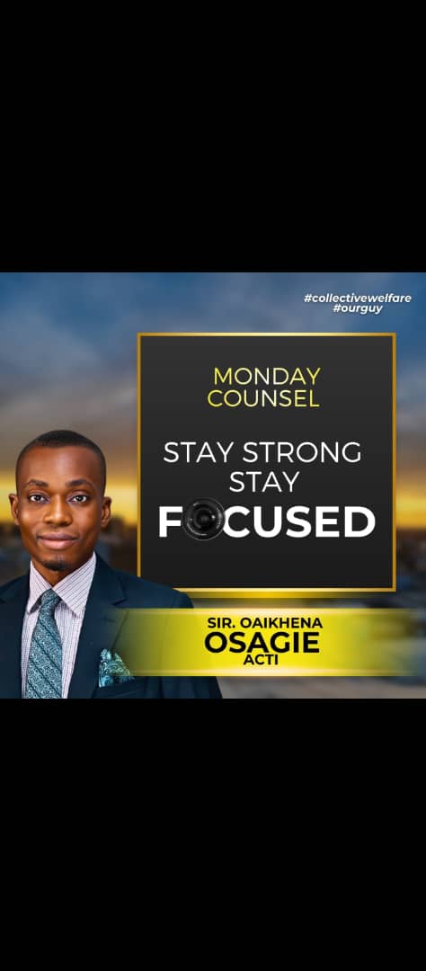 Sir. Oaikhena Osagie Sets the Case for Discipline as the Engine of Legal Excellence