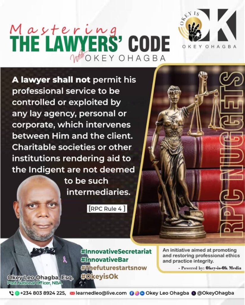Okey Leo Ohagba, Esq. Advocates Professional Discipline and Innovation to Protect Legal Practice Integrity 1 e39778e2 3950 41c1 9b0a eecb32784aed