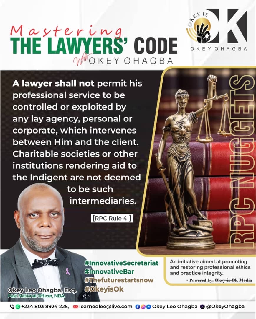 Okey Leo Ohagba, Esq. Advocates Professional Discipline and Innovation to Protect Legal Practice Integrity