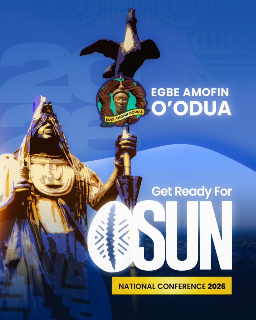 Egbe Amofin Oodua 2026 Conference