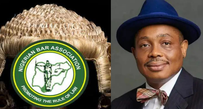 NBA: Court meddling in party politics ahead of 2027, democracy at risk 1 NBA Afam Osigwe