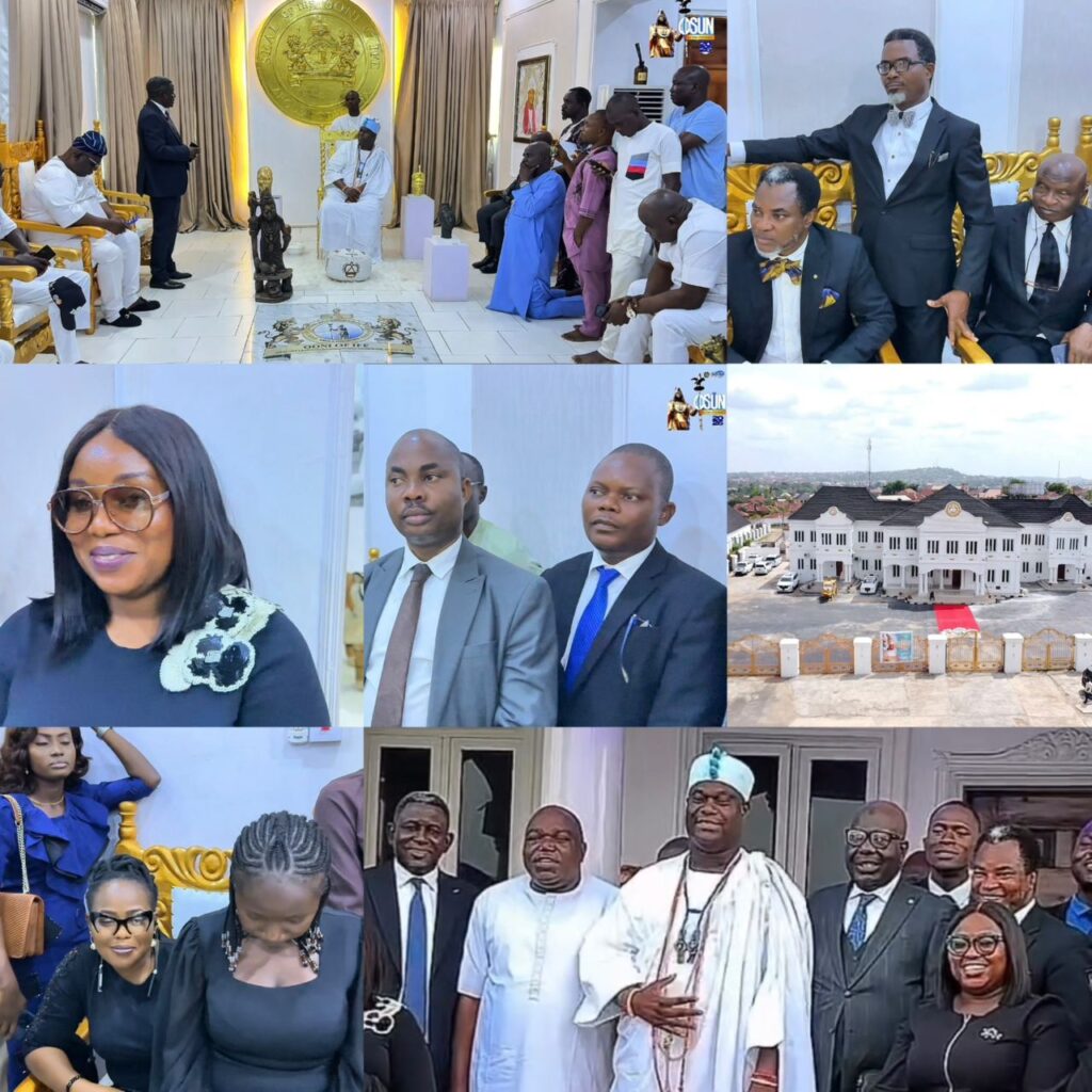 OONI OF IFE HOSTS EGBE AMOFIN OODUA