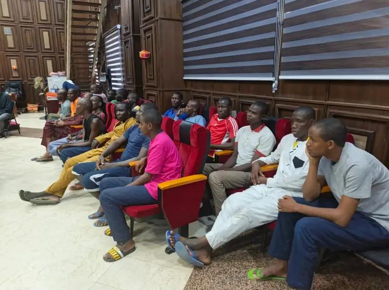 Borno man Awal Bello jailed for paying tax, facilitating cash swap for Boko Haram 1 WhatsApp Image 2026 04 07 at 11.12.58 AM 1