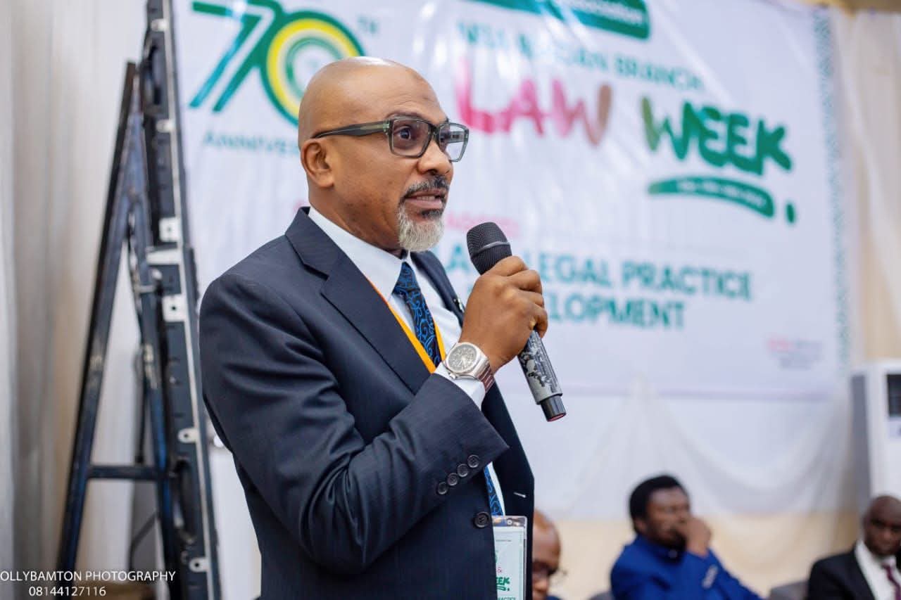 Ibrahim Lawal Questions NBA President’s Action, Warns Against Parallel Adjudication Outside the Courts