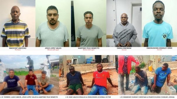 NDLEA smashes Nigerian-Mexican meth cartel, arrests baron, three Mexicans, six others 1 IMG 20260520 WA0016 606x340 1