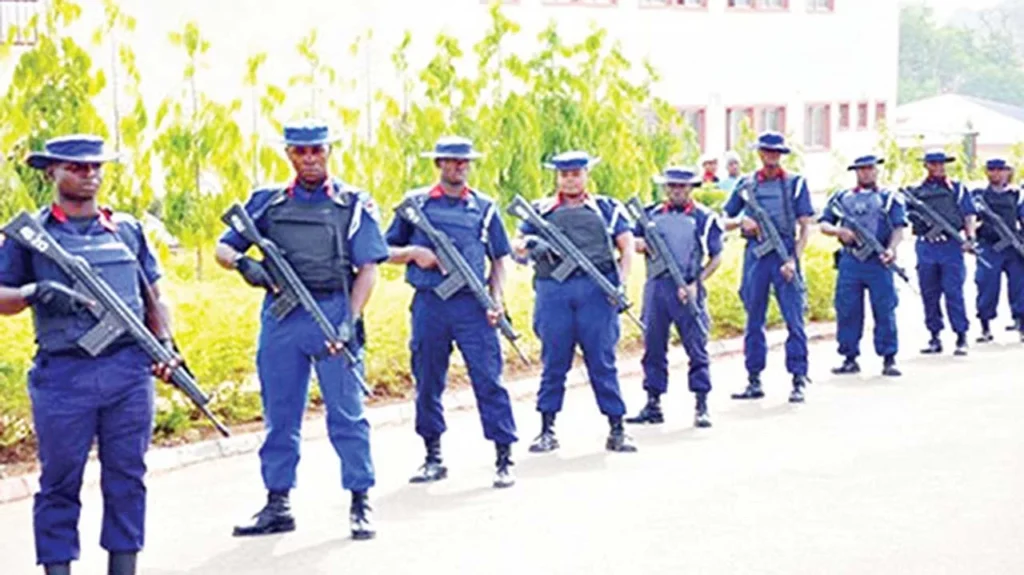 Court orders arrest of NSCDC boss 1 NSCDC 1