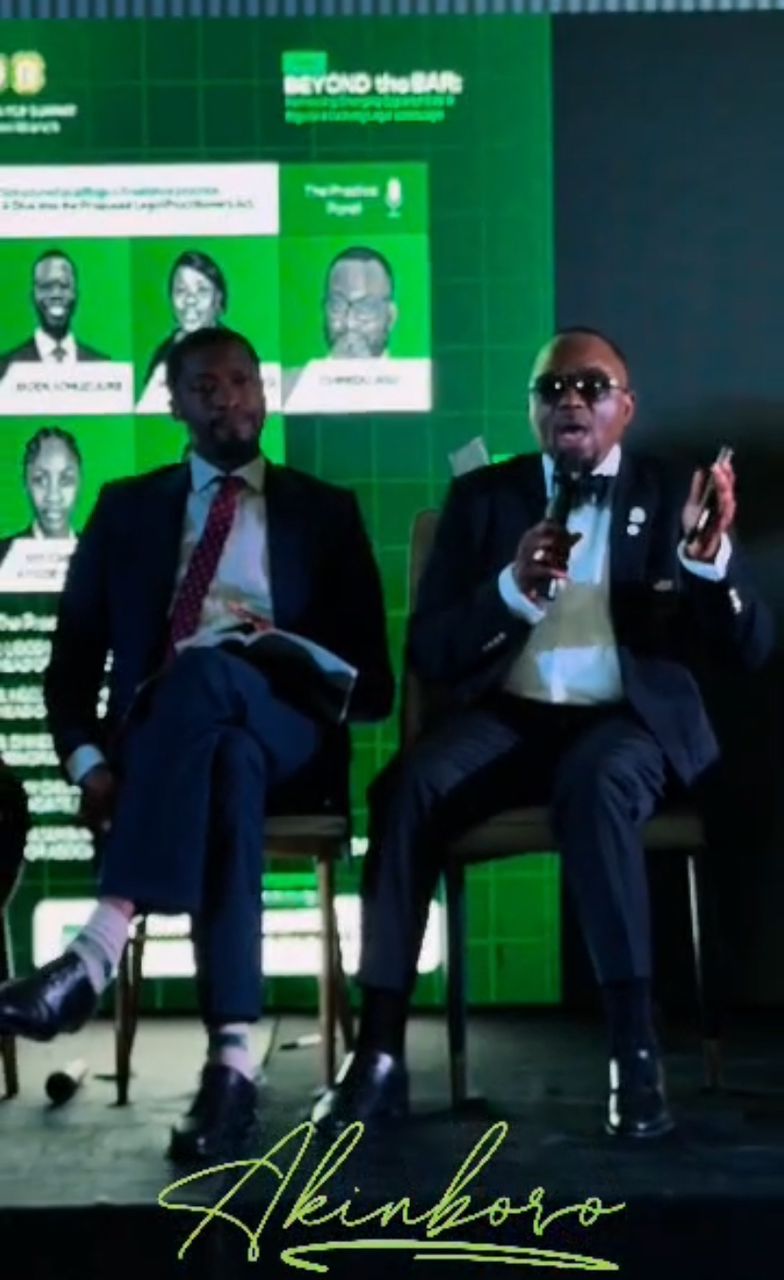 NBA-YLF Owerri Summit 2026: Aare Olumuyiwa Akinboro, SAN, Urges Young Lawyers to Embrace Innovation and Emerging Opportunities