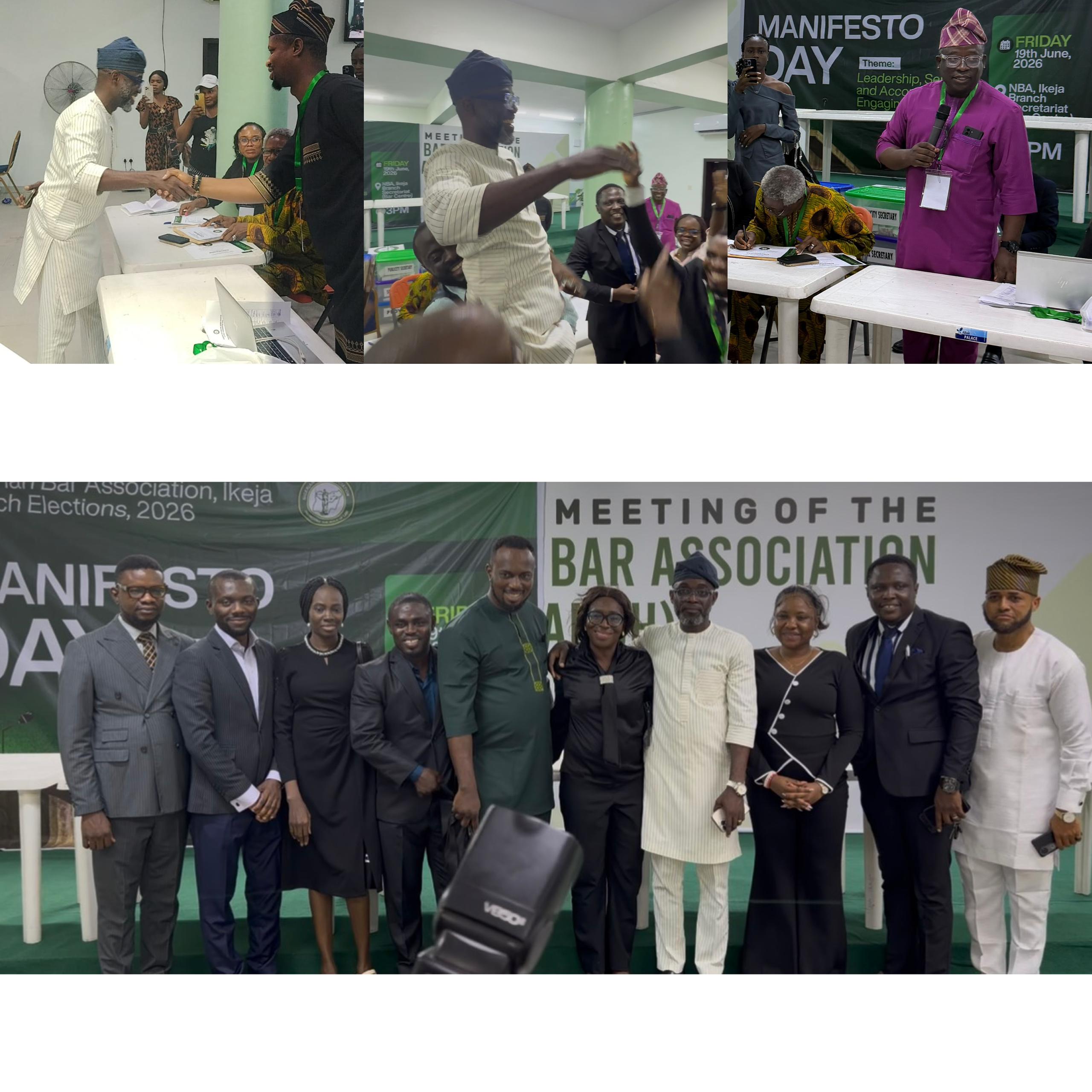 NBA Ikeja Successfully Conducts 2026 Branch Elections