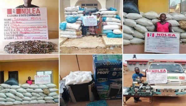 NDLEA uncovers illicit drug consignments in water purifiers from Europe