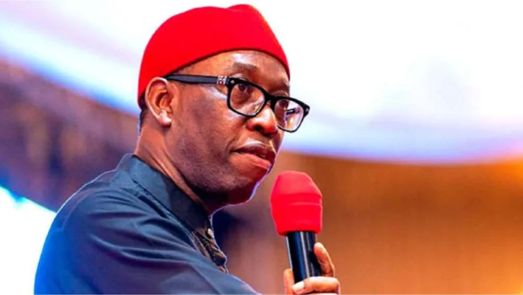 Okowa spotted at EFCC office amid ongoing fraud probe 1 Okowa