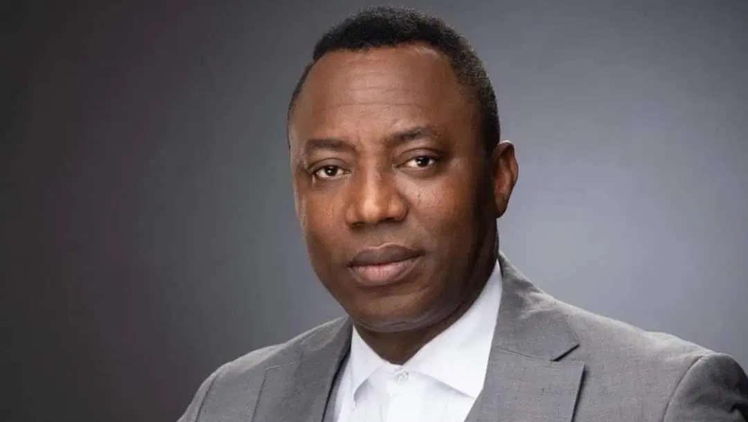 Alleged cyberbullying: Sowore opts to represent himself in court
