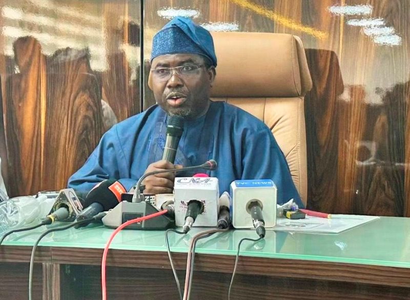 Why INEC appealed judgments on 2027 elections timetable – Amupitan