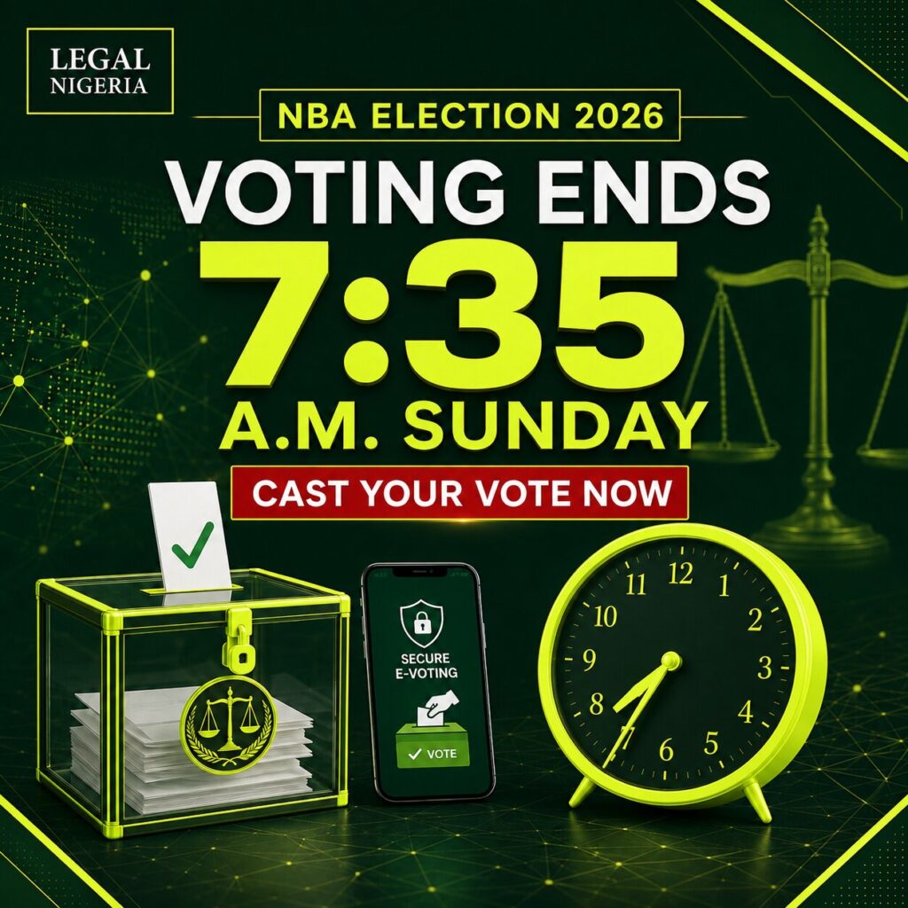 NBA Election: Voting Closes at 7:35 a.m. Sunday as ECNBA Urges Lawyers to Cast Ballots 1 4da5fb9f bc97 4ad0 bd5e 8275d1f84996