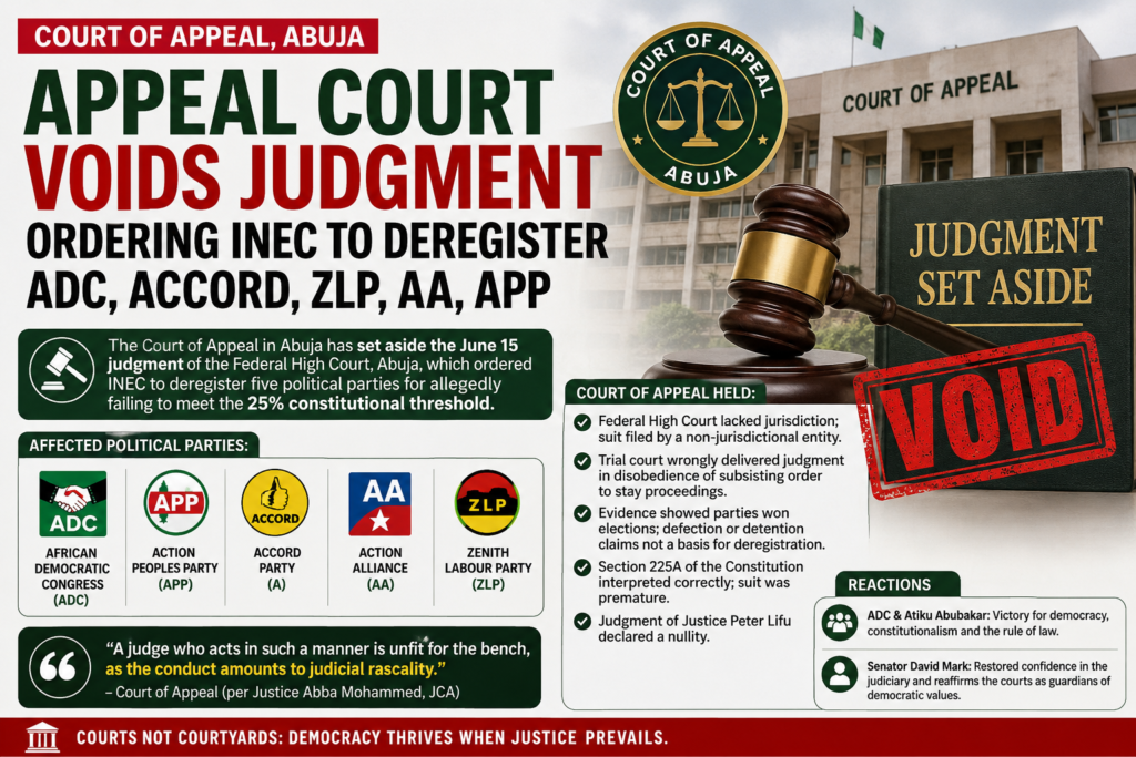 Court Of Appeal