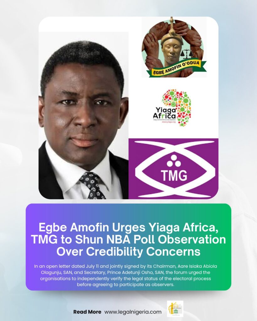 EGBE YIAGA AFRICA TMG