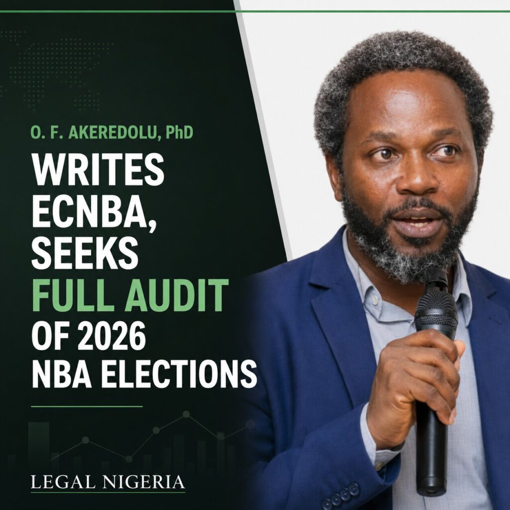 O.F Akeredolu v ECNBA