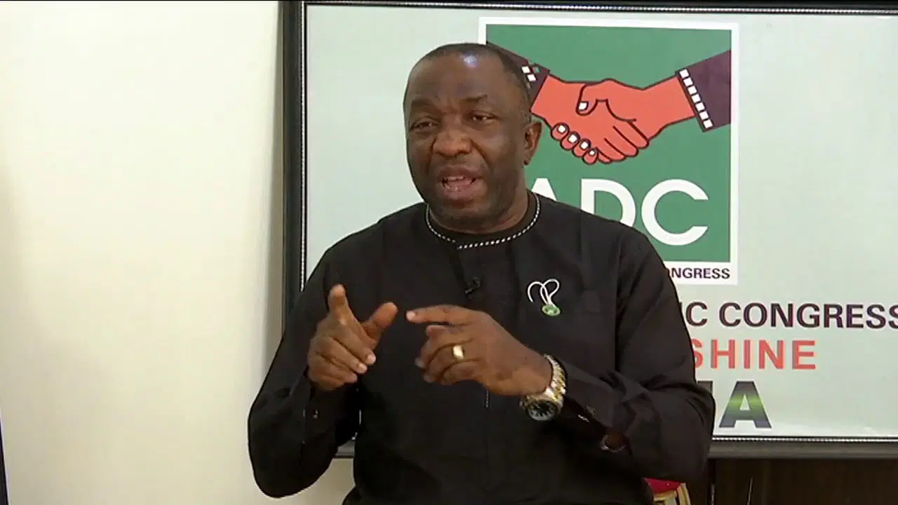 2027: ADC insists Appeal Court verdict has no effect on presidential ticket