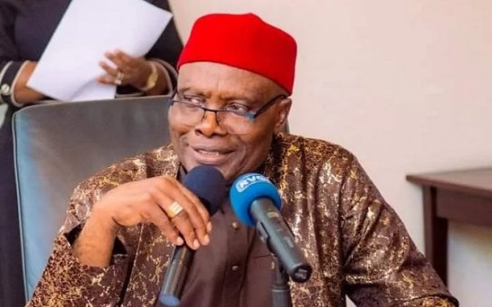 Court to deliver judgment in suit by Wabara-led PDP BOT over party’s leadership dispute Friday 1 Senator Adolphus Wabara 544x340 1