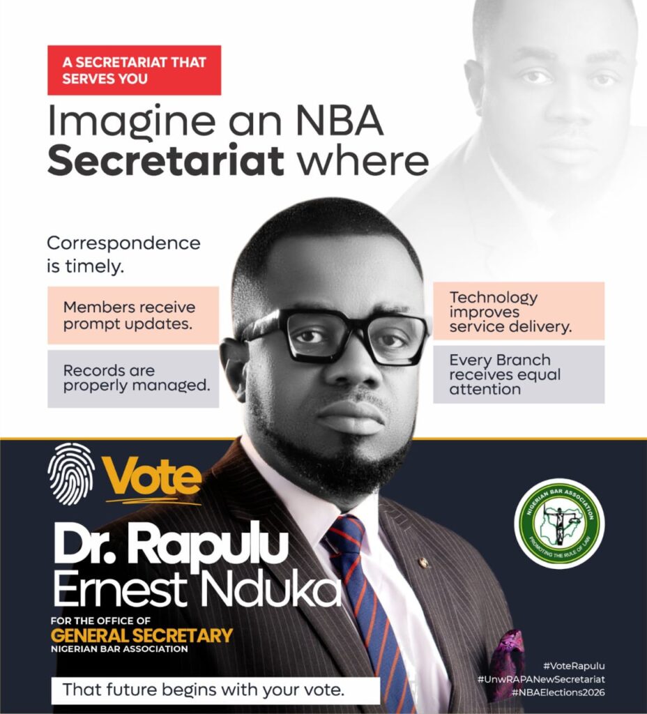 Dr. Rapulu Nduka Unveils Vision for a Technology-Driven NBA Secretariat Focused on Speed, Efficiency, and Accessibility 1 WhatsApp Image 2026 07 13 at 11.07.27 AM 1