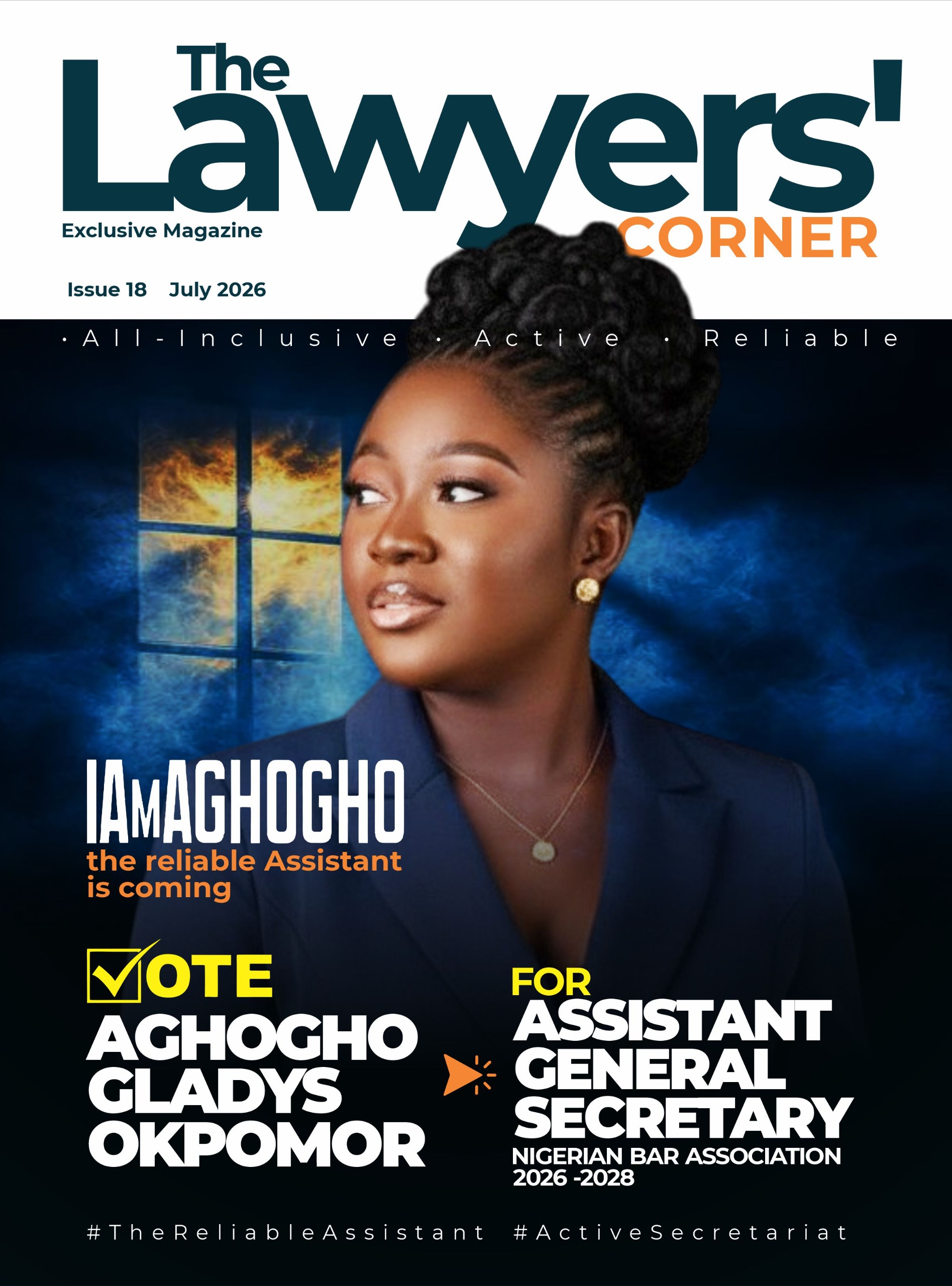 Aghogho Gladys Okpomor Commits to Swift and Efficient Member Services as Assistant General Secretary