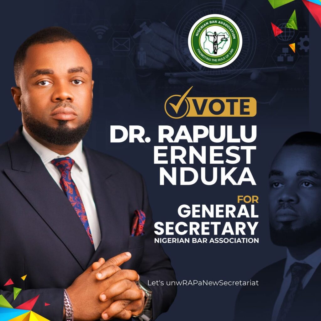 Dr. Rapulu Nduka Unveils 10-Point Agenda for a Technology-Driven, Member-Focused NBA Secretariat 1 WhatsApp Image 2026 07 15 at 9.22.42 AM