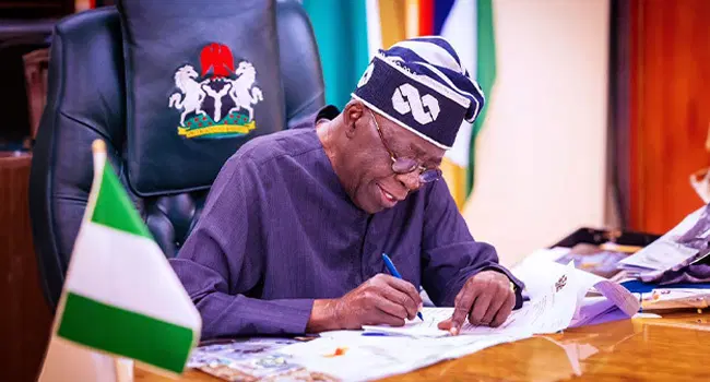 Tinubu sends state police bill to Reps for constitutional approval 1 image 367