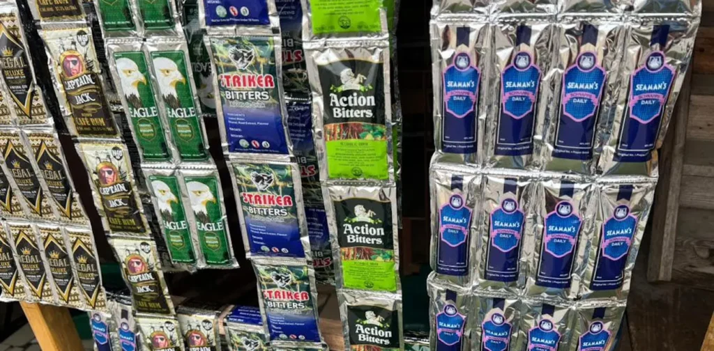 Ban on sale of sachet alcoholic drinks remains – NAFDAC 1 sachet alcohol
