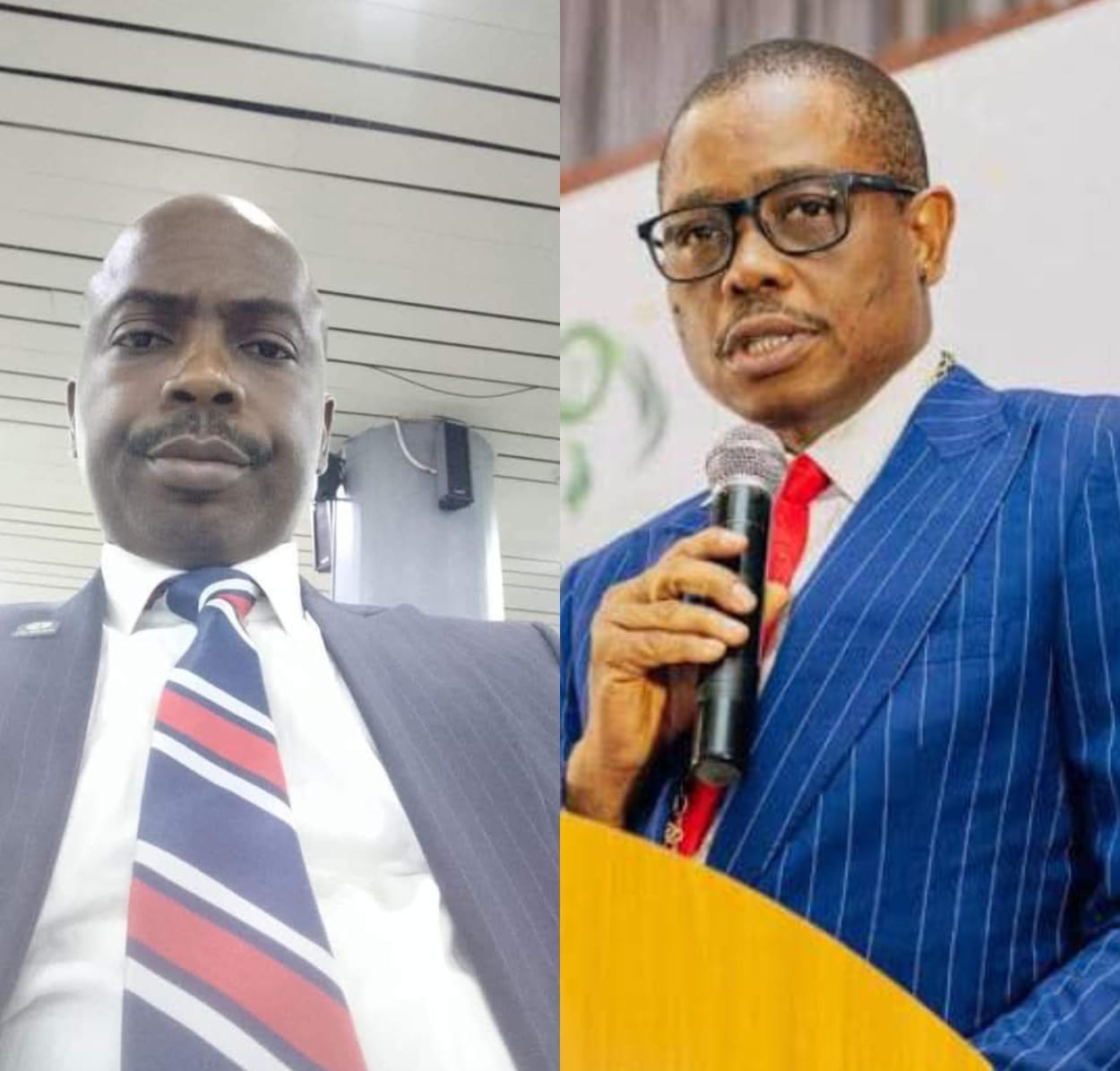 Steve Sun and Mazi Afam Osigwe, SAN
