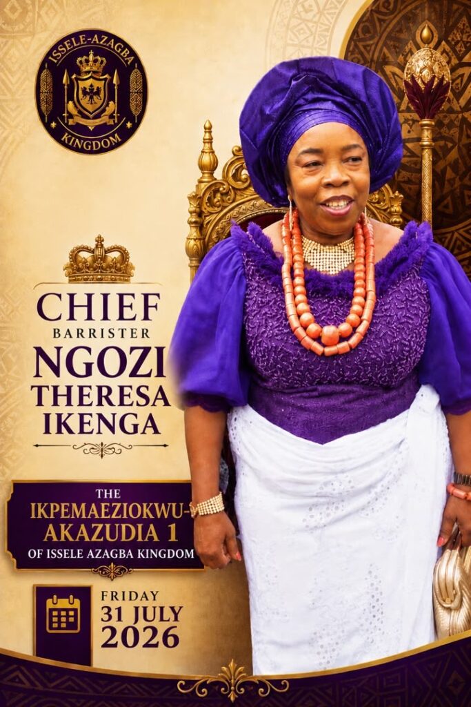Chinelo Audrey Ofoegbunam Felicitates Chief Mrs. Ngozi Theresa Ikenga on Birthday Anniversary 1 782ae003 21ee 4c2a 89be 3b9eb967036c