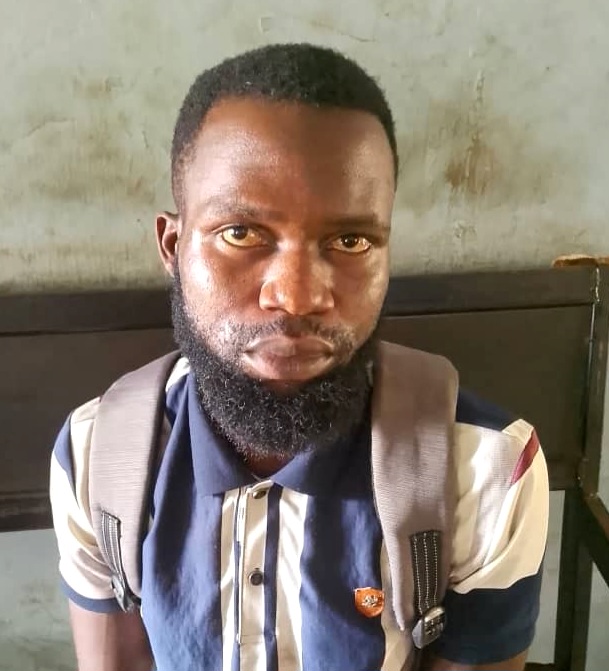 Man Arrested Over Alleged Attempt to Sell 18-Year-Old Niece for ₦7m 1 IMG 4503