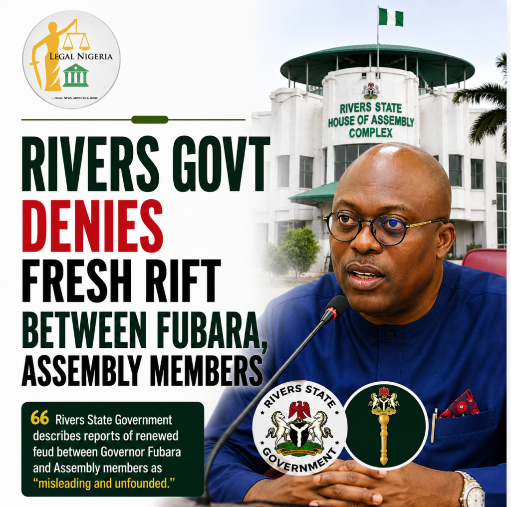 Rivers Govt Denies Fresh Rift Between Fubara, Assembly 1 Screenshot 2026 08 13 at 10.26.01