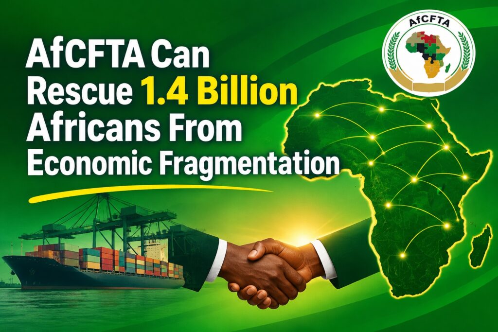 AfCFTA Can Rescue 1.4 Billion Africans From Economic Fragmentation 1 afcfta economic fragmentation