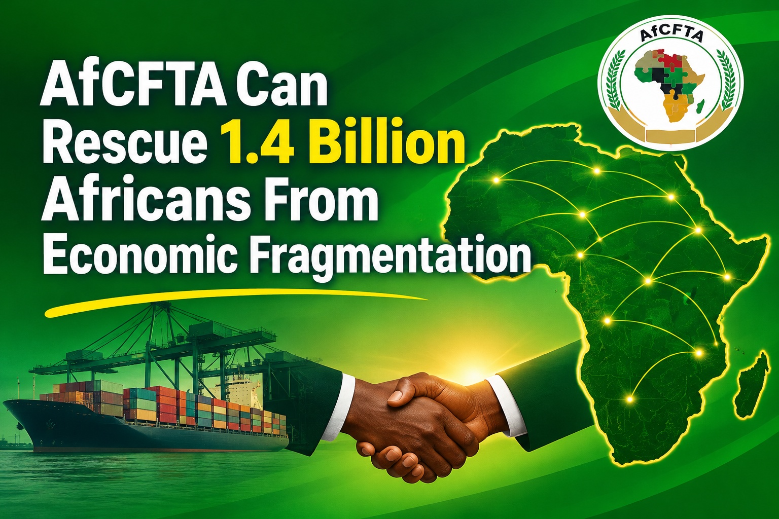 AfCFTA Can Rescue 1.4 Billion Africans From Economic Fragmentation