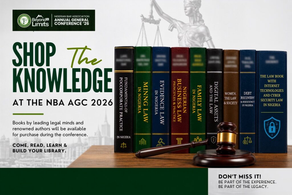 NBA AGC 2026: Shop Knowledge from Leading Legal Authors 1 at the NBA AGC 2026 1