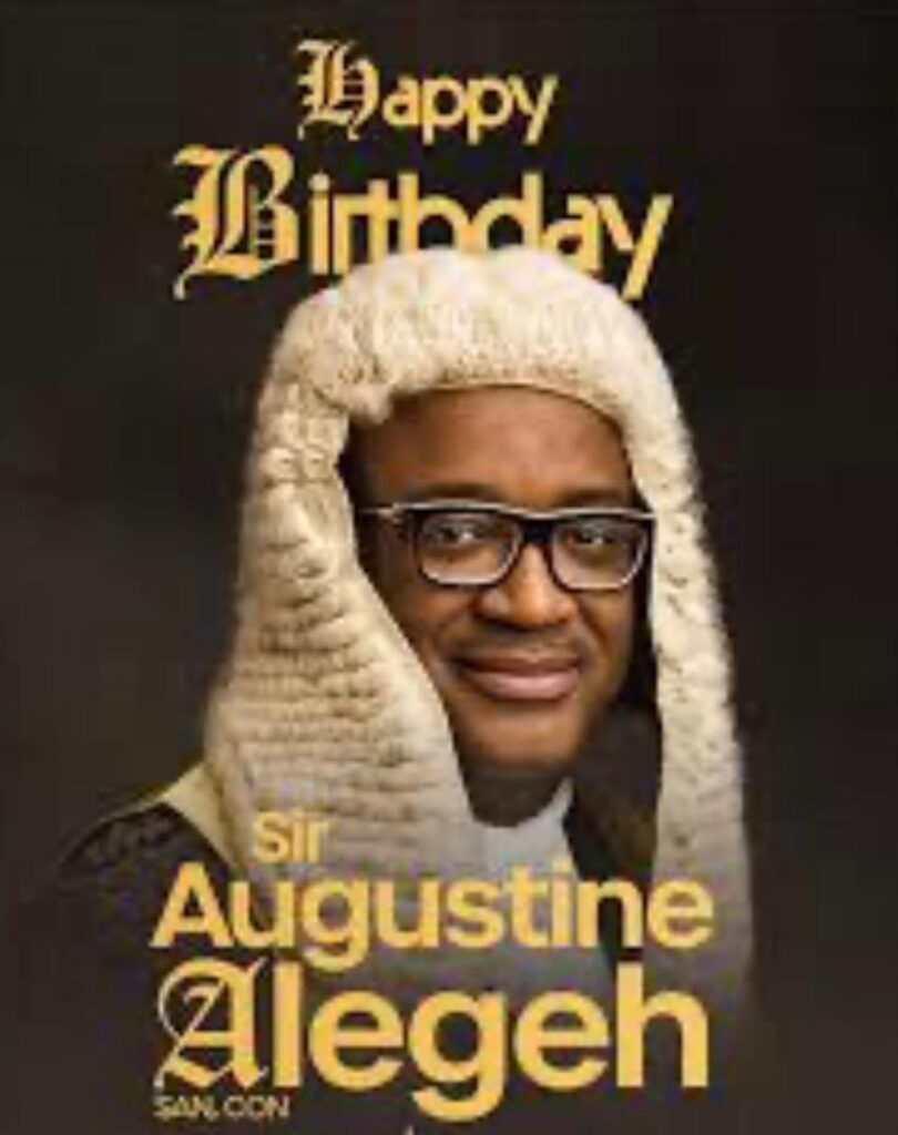 Chinelo Audrey Ofoegbunam Celebrates Former NBA President Augustine Alegeh, SAN, CON, on His Birthday 1 f86878b3 b719 4a68 acf8 0f598839f5af