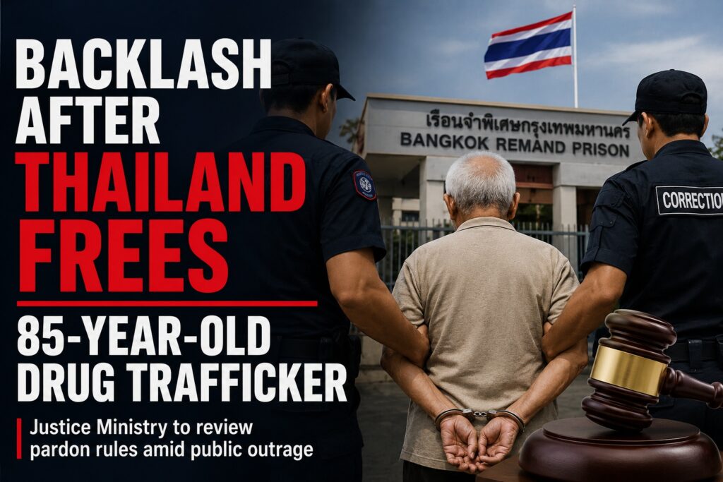 thailand 85 year old drug trafficker