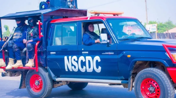 Coalition Urges Calm, Backs Probe into Death of 37 Miners in NSCDC Custody 1 NSCDC 1 1