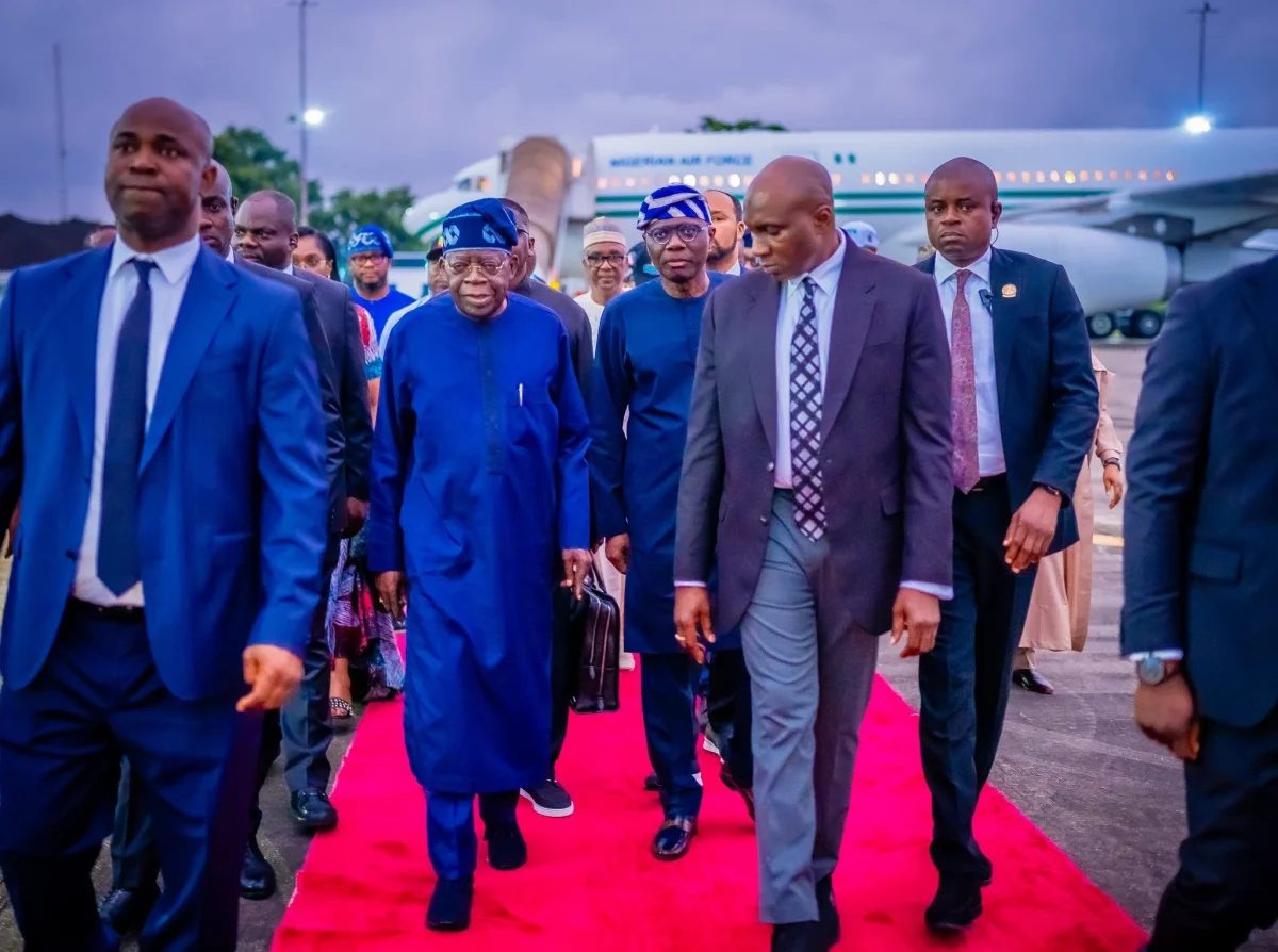 Tinubu Dismisses Health Concerns After European Vacation, Says He Is “Healthy, Sound and Ready to Go”